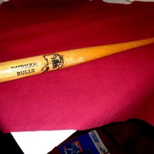 1992 Durham Bulls International League Mini Baseball Bat 18" Long